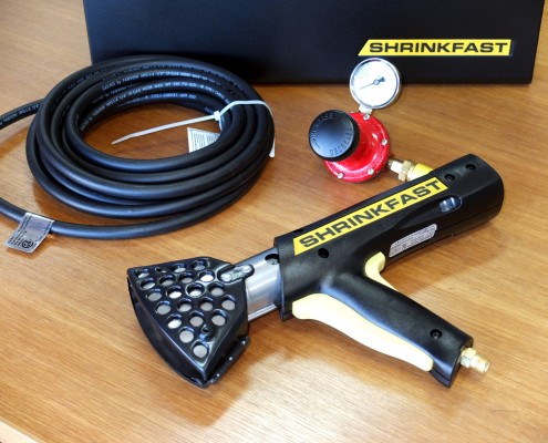 Shrinkfast 998 Heat Gun with Carrying Case